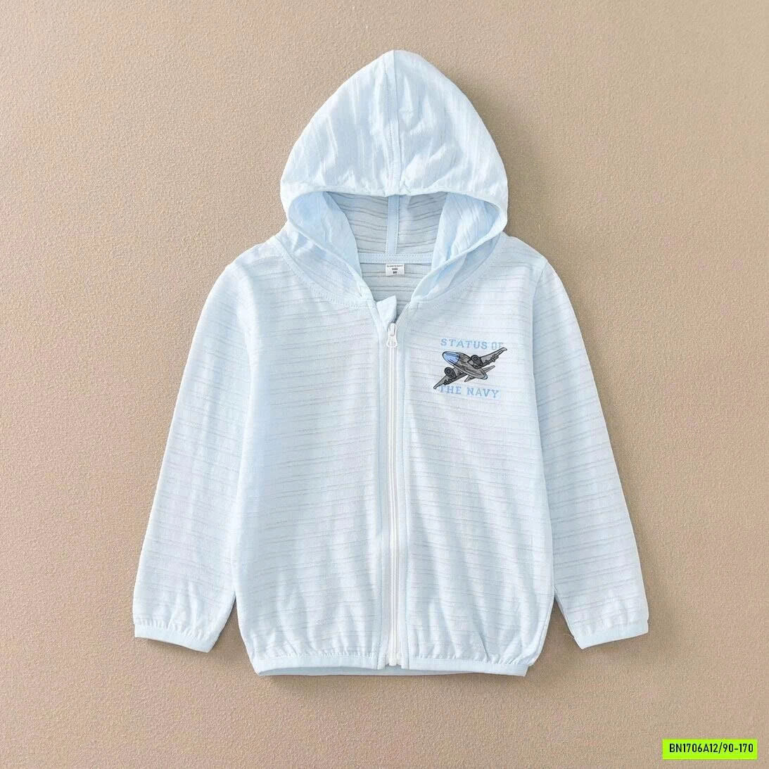 KHOÁC CHỐNG NẮNG COTTON THÔNG HƠI