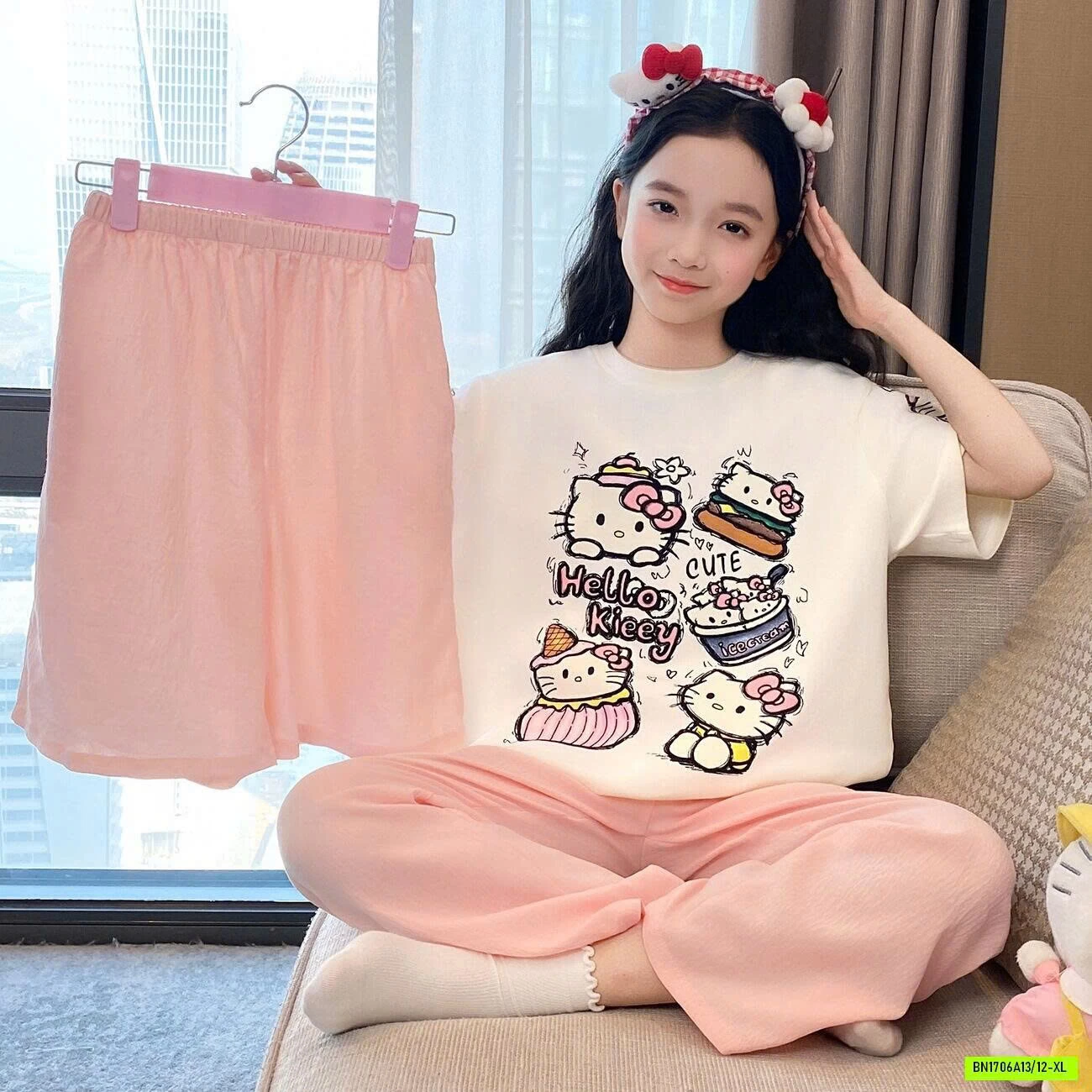 SÉT BỘ NGỦ 3 CHI TIẾT MẸ BÉ