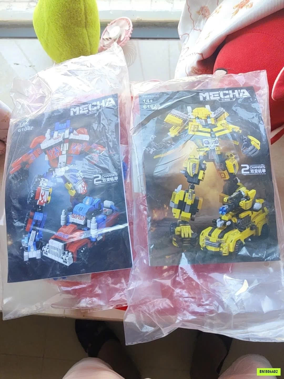 LEGO TRANSFORMERS BIẾN HÌNH ROBOT-OTO