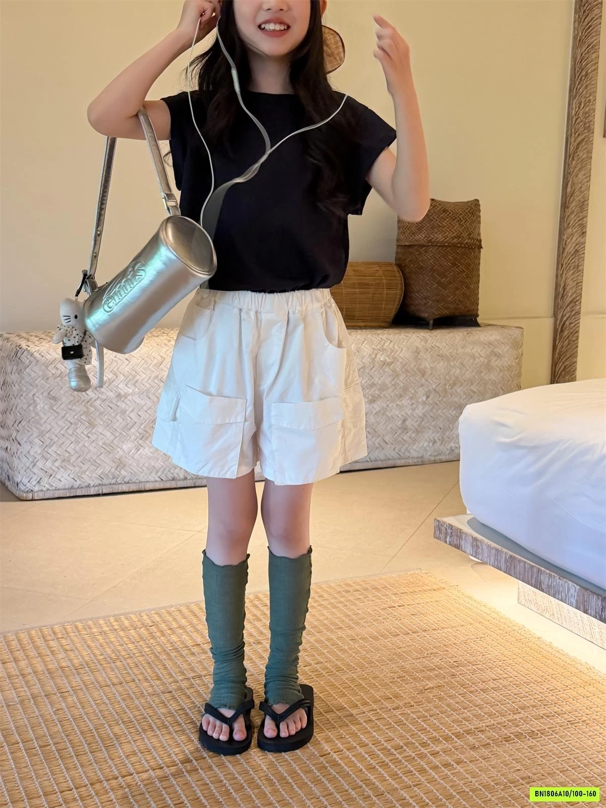 SHORT GIÓ TÚI HỘP