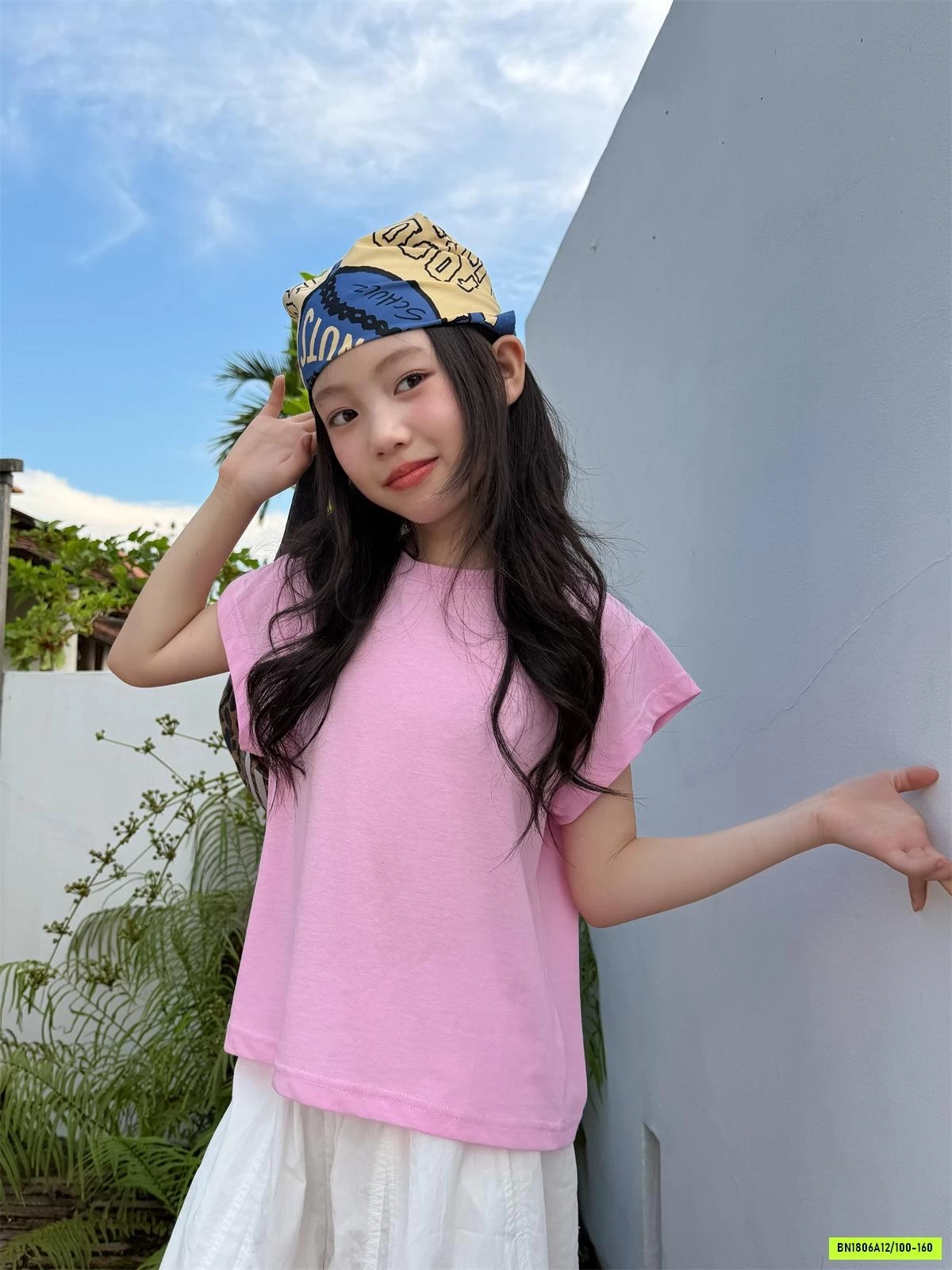 TANKTOP TRƠN MÀU BÉ GÁI