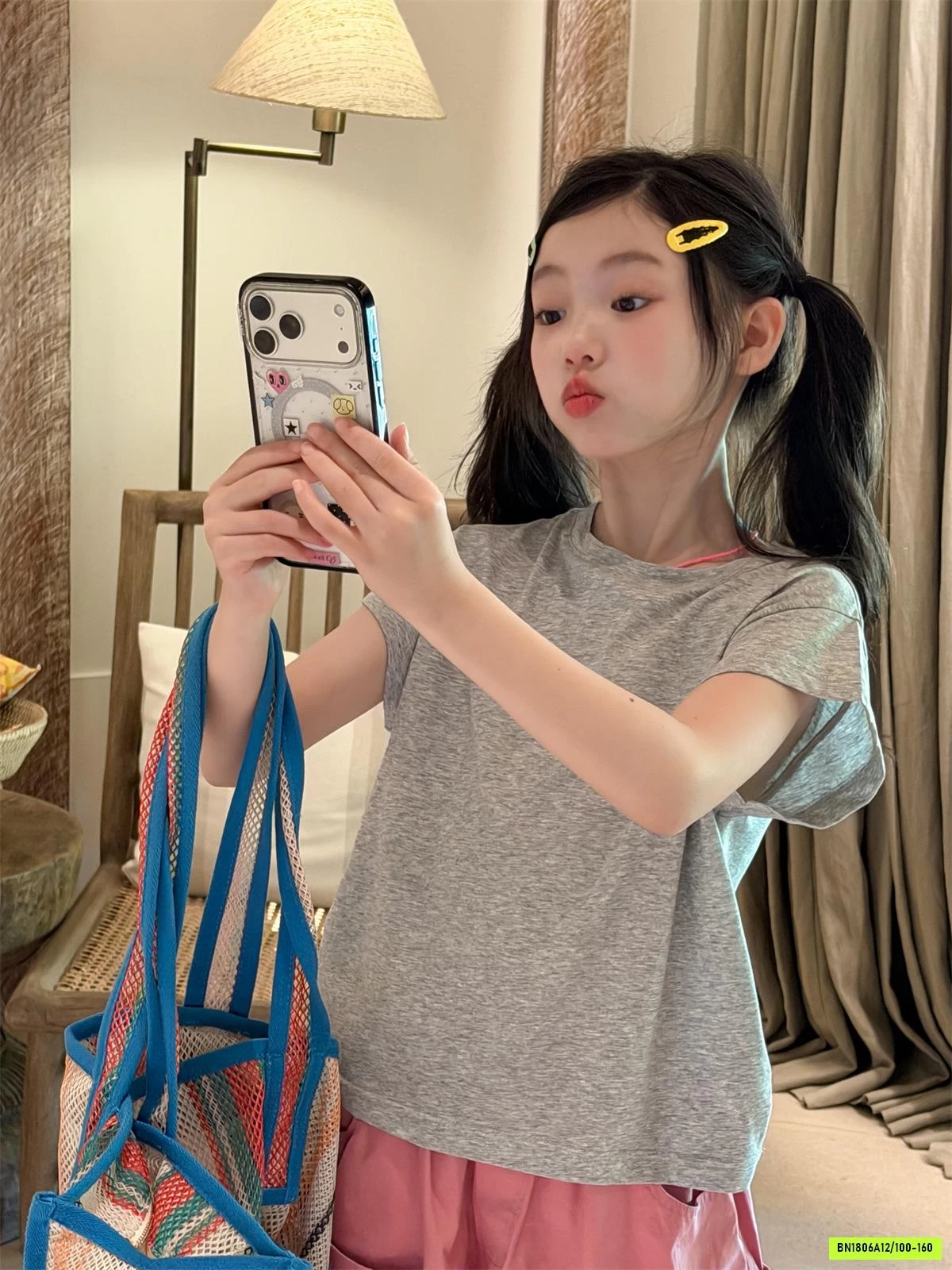 TANKTOP TRƠN MÀU BÉ GÁI