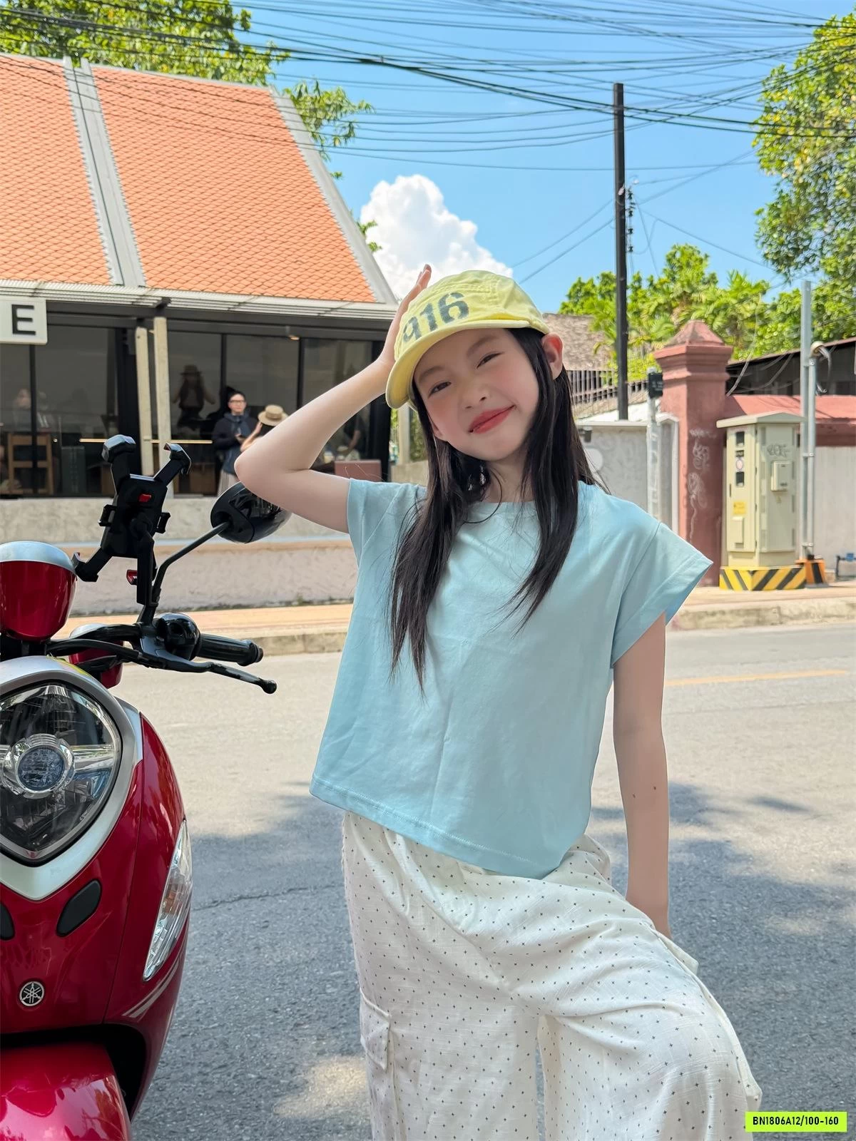TANKTOP TRƠN MÀU BÉ GÁI