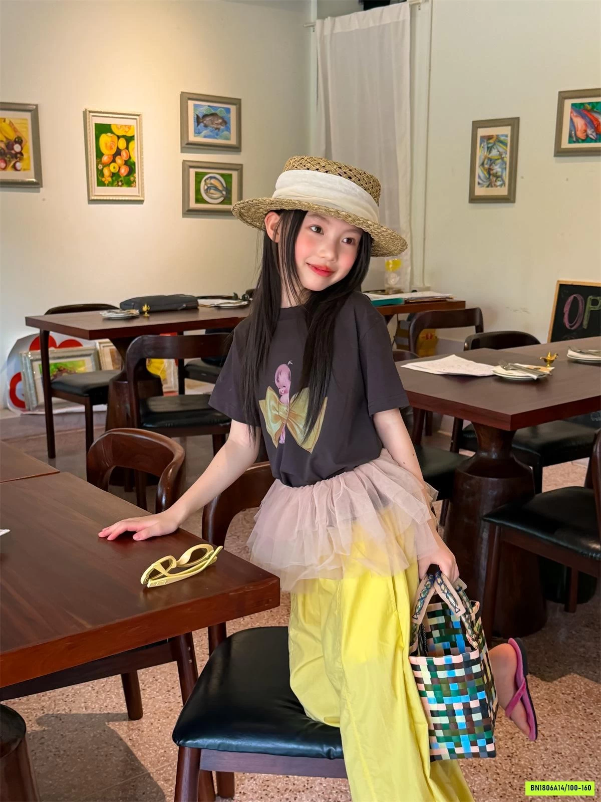 ÁO THUN NƠ