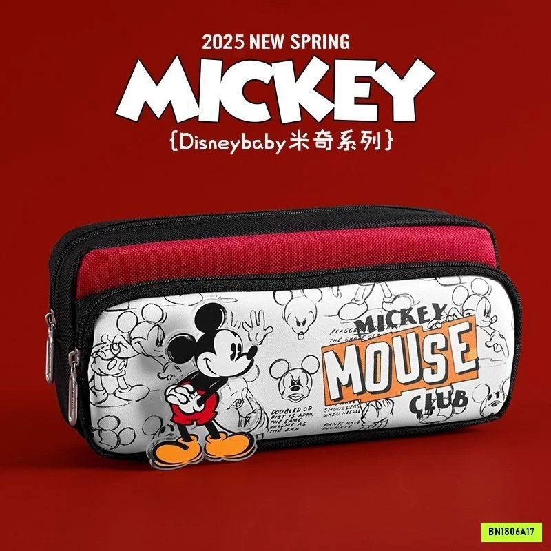HỘP BÚT MICKEY 3D