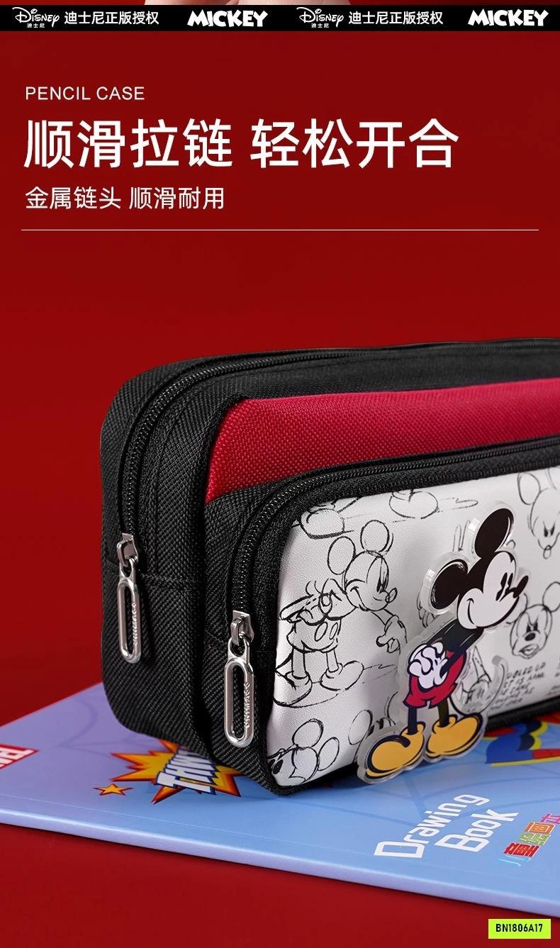 HỘP BÚT MICKEY 3D
