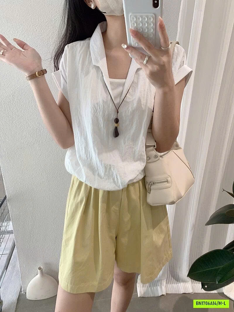 SHORT THÔ KEKEZOON XUẤT HÀN