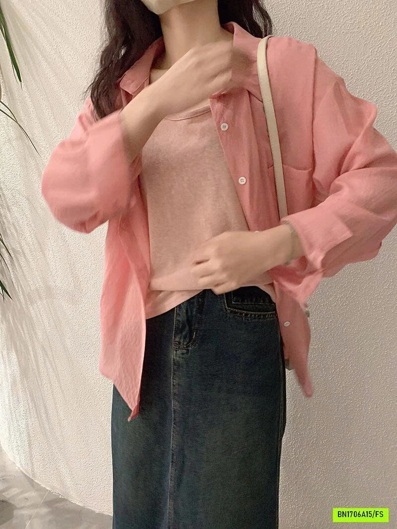 SÉT ÁO 2 DÂY + SƠ MI VINTAGE OMALAI