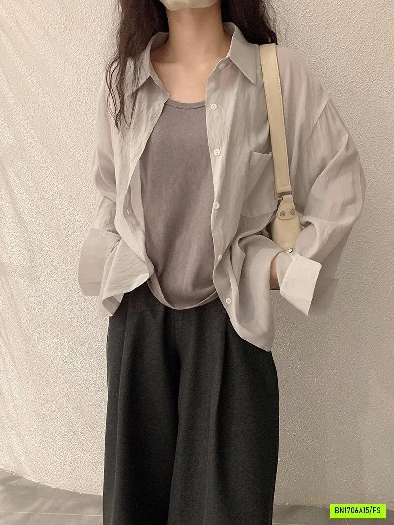 SÉT ÁO 2 DÂY + SƠ MI VINTAGE OMALAI