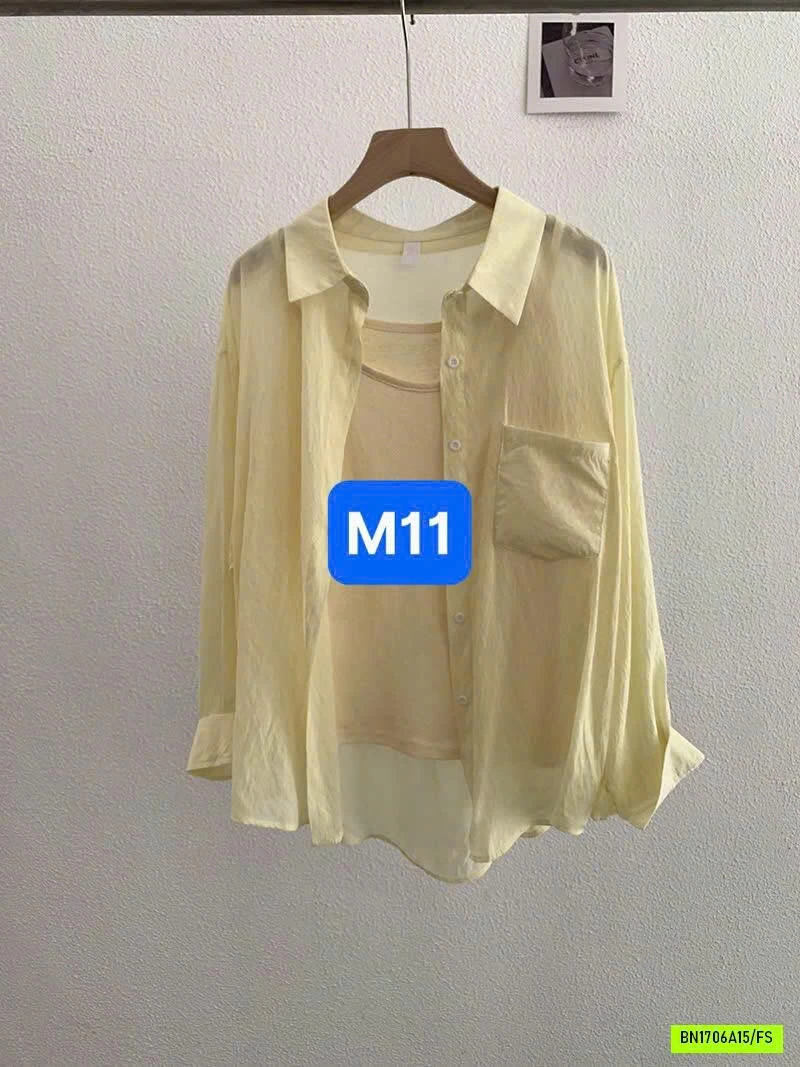 SÉT ÁO 2 DÂY + SƠ MI VINTAGE OMALAI