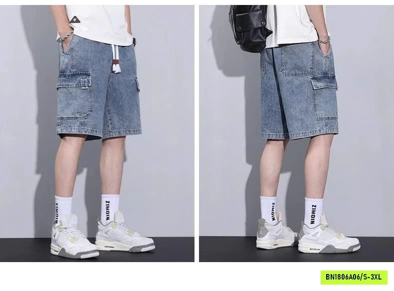 QUẦN SHORT TÚI HỘP NAM