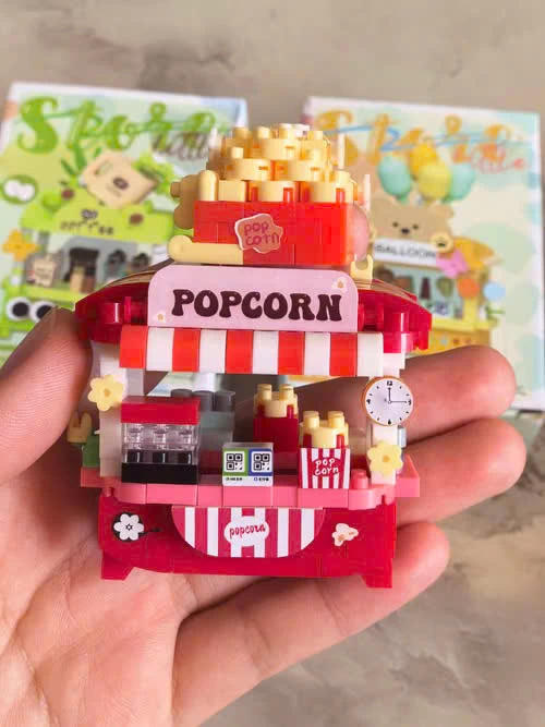 SÉT 6 BỘ LEGO XE
