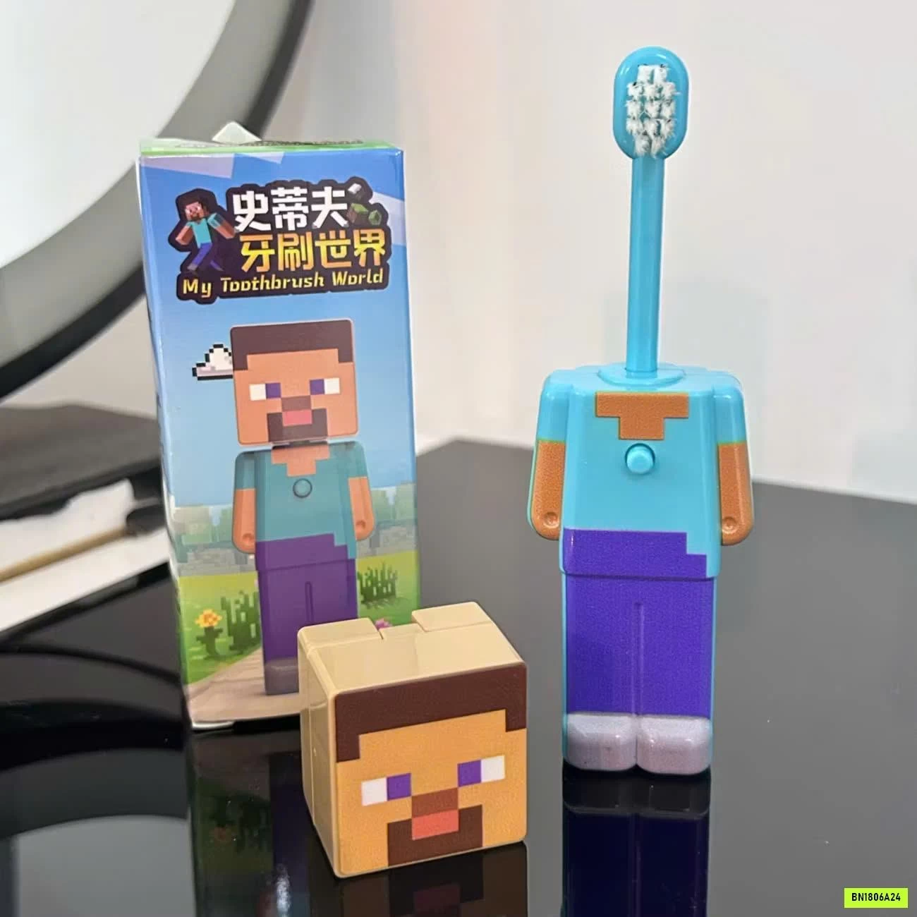 BÀN CHẢI ĐÁNH RĂNG MINECRAFT