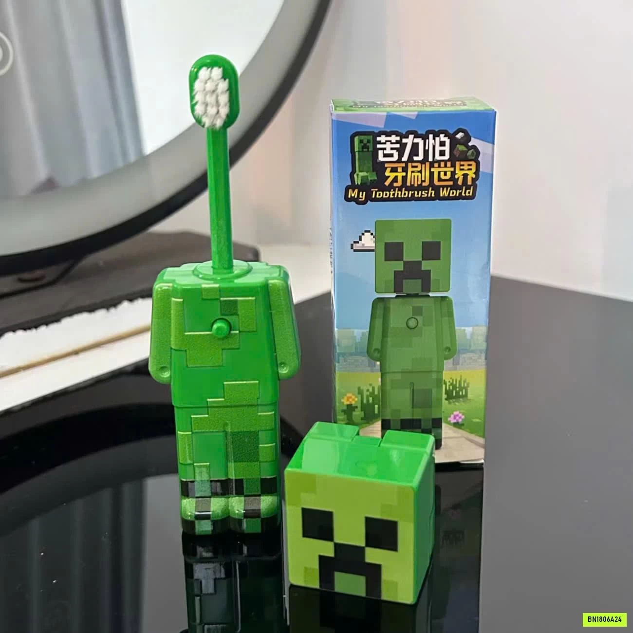 BÀN CHẢI ĐÁNH RĂNG MINECRAFT