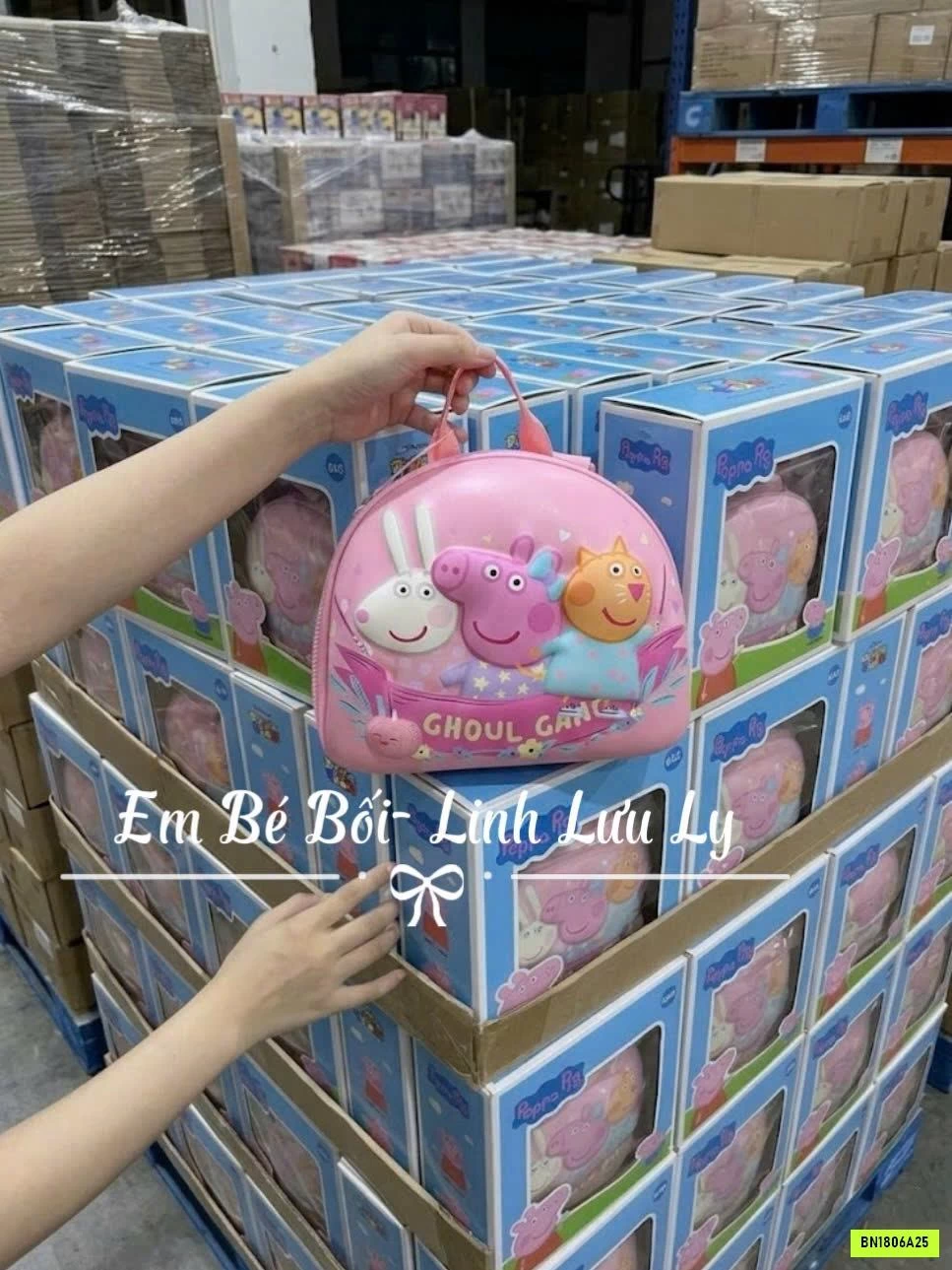 BALO TRỨNG HEO PEPPA SALEEE