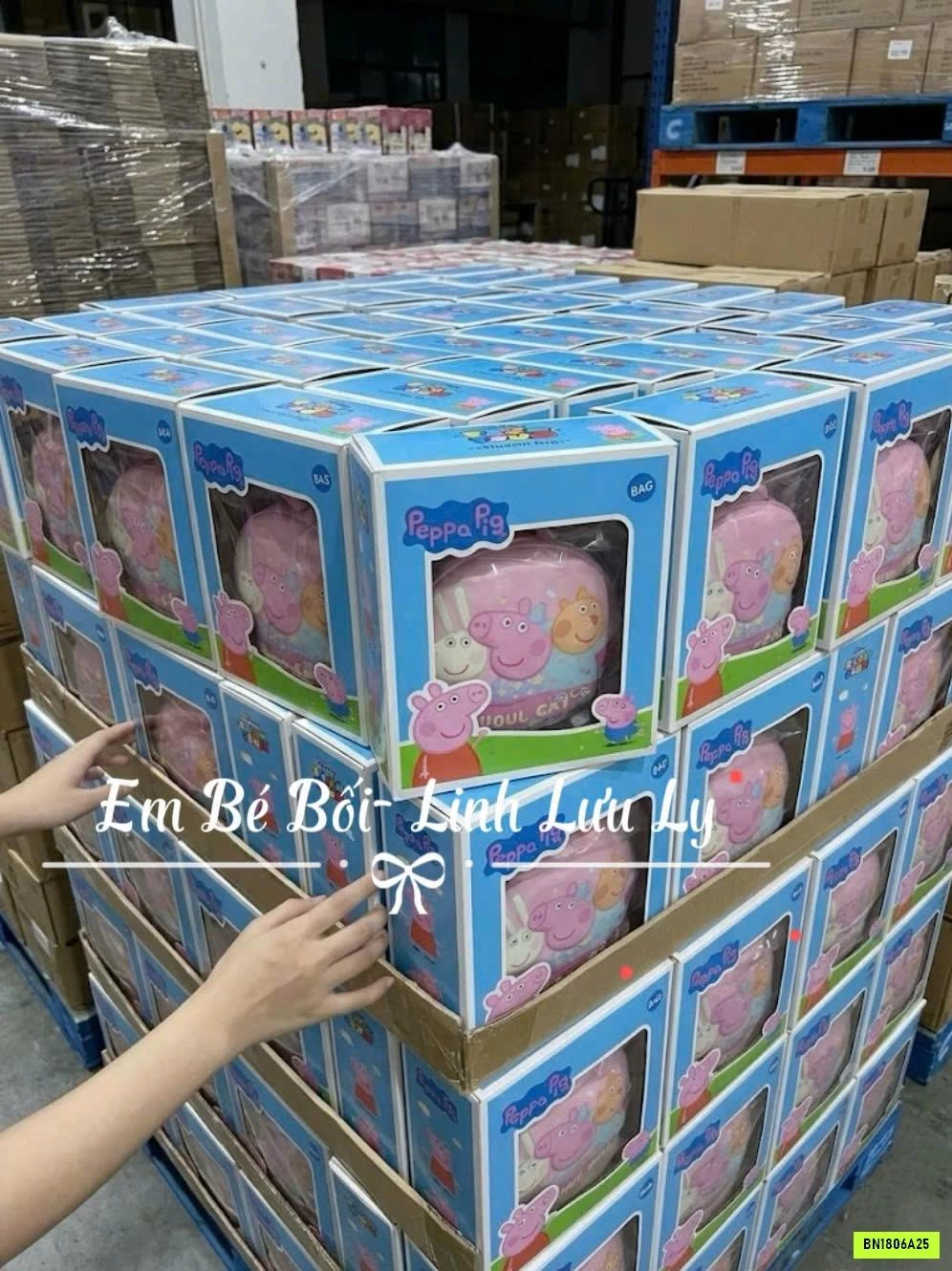 BALO TRỨNG HEO PEPPA SALEEE
