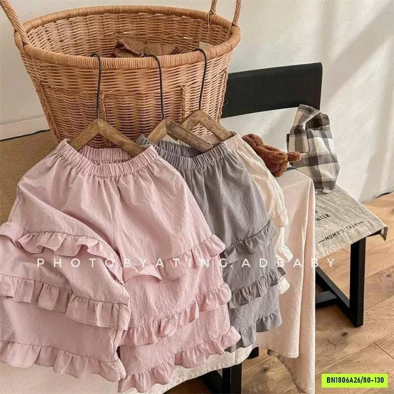 ÁO 2 DÂY MIX QUẦN SUÔNG BÈO ADBABY