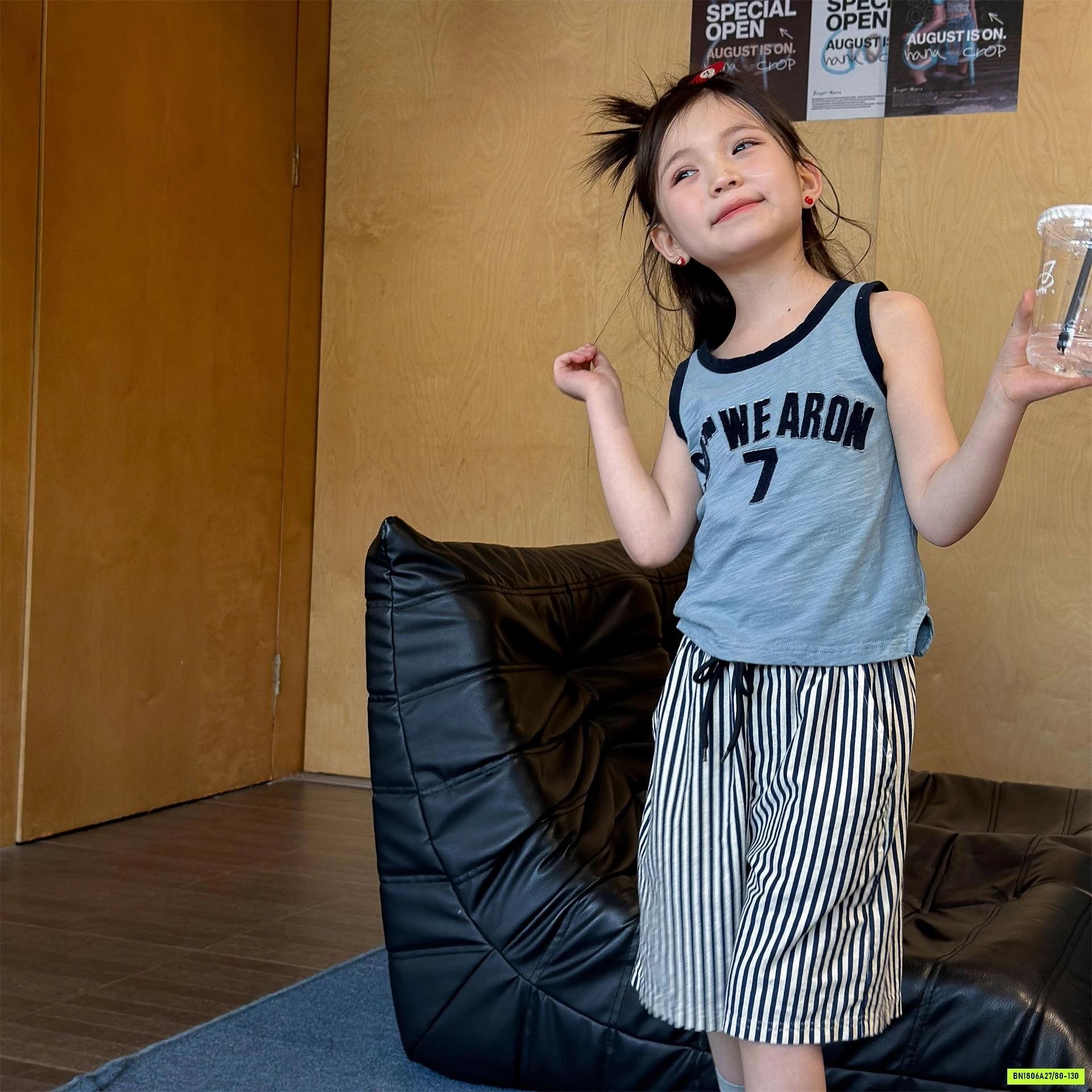 ÁO SÁT NÁCH THÊU CHỮ ADBABY
