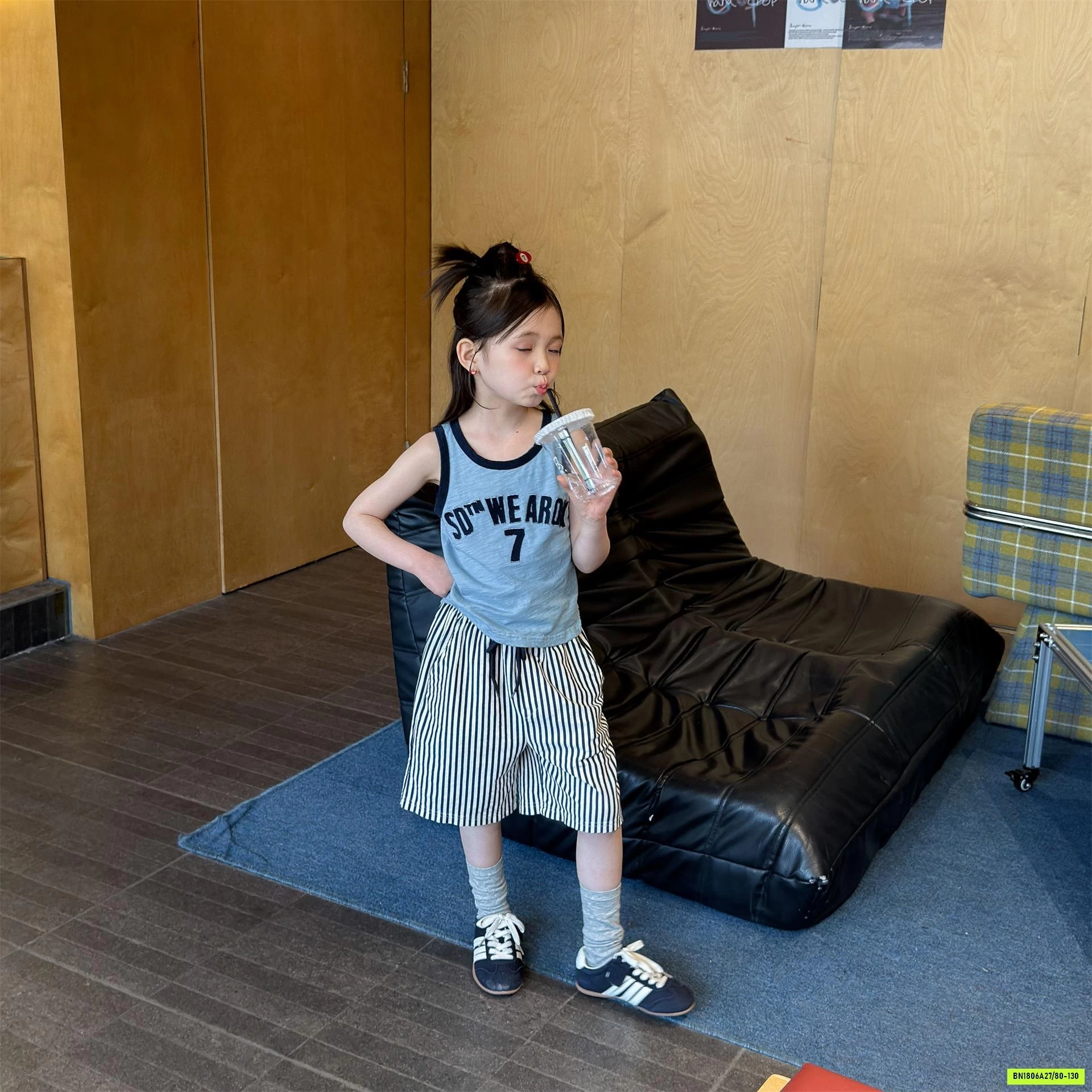 ÁO SÁT NÁCH THÊU CHỮ ADBABY