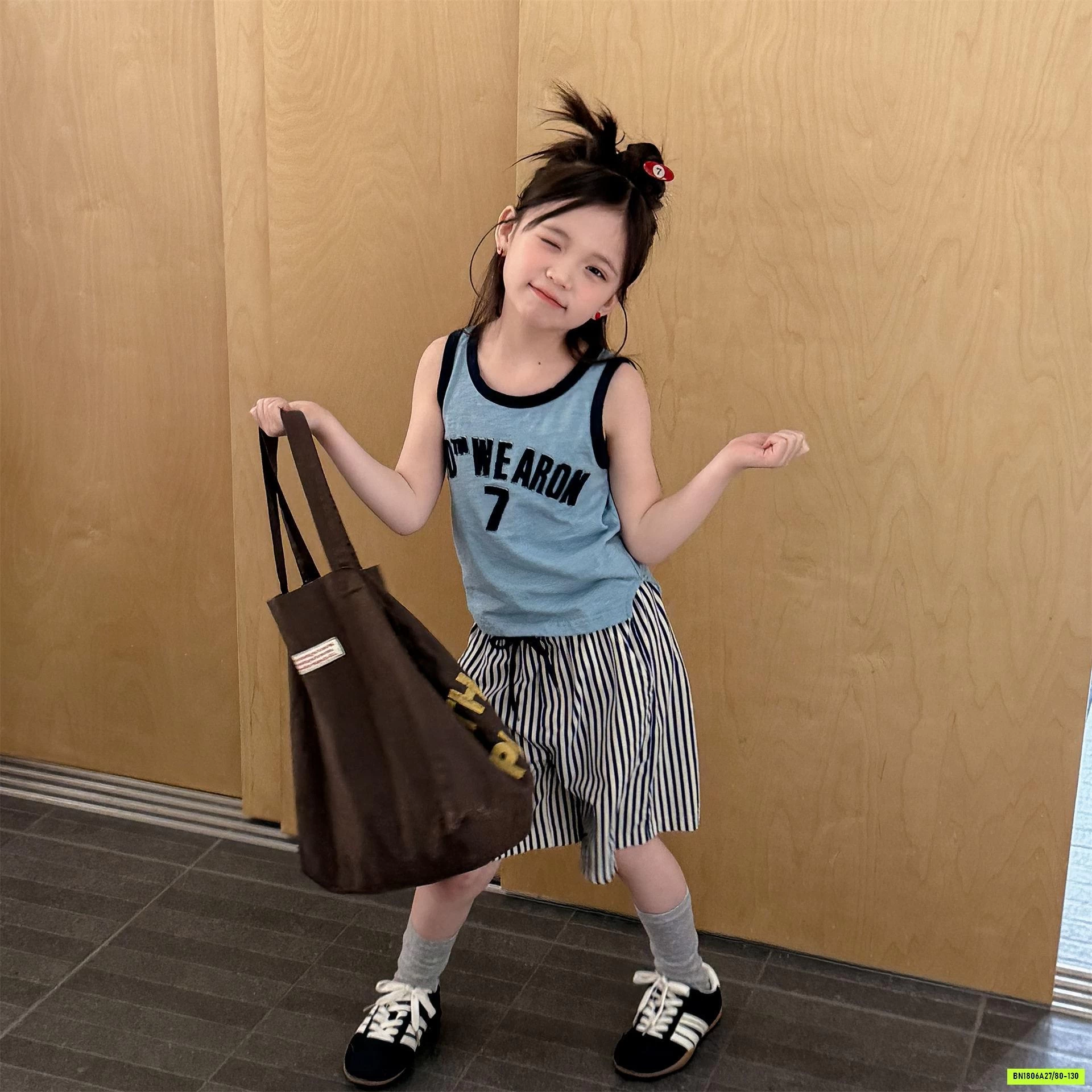 ÁO SÁT NÁCH THÊU CHỮ ADBABY