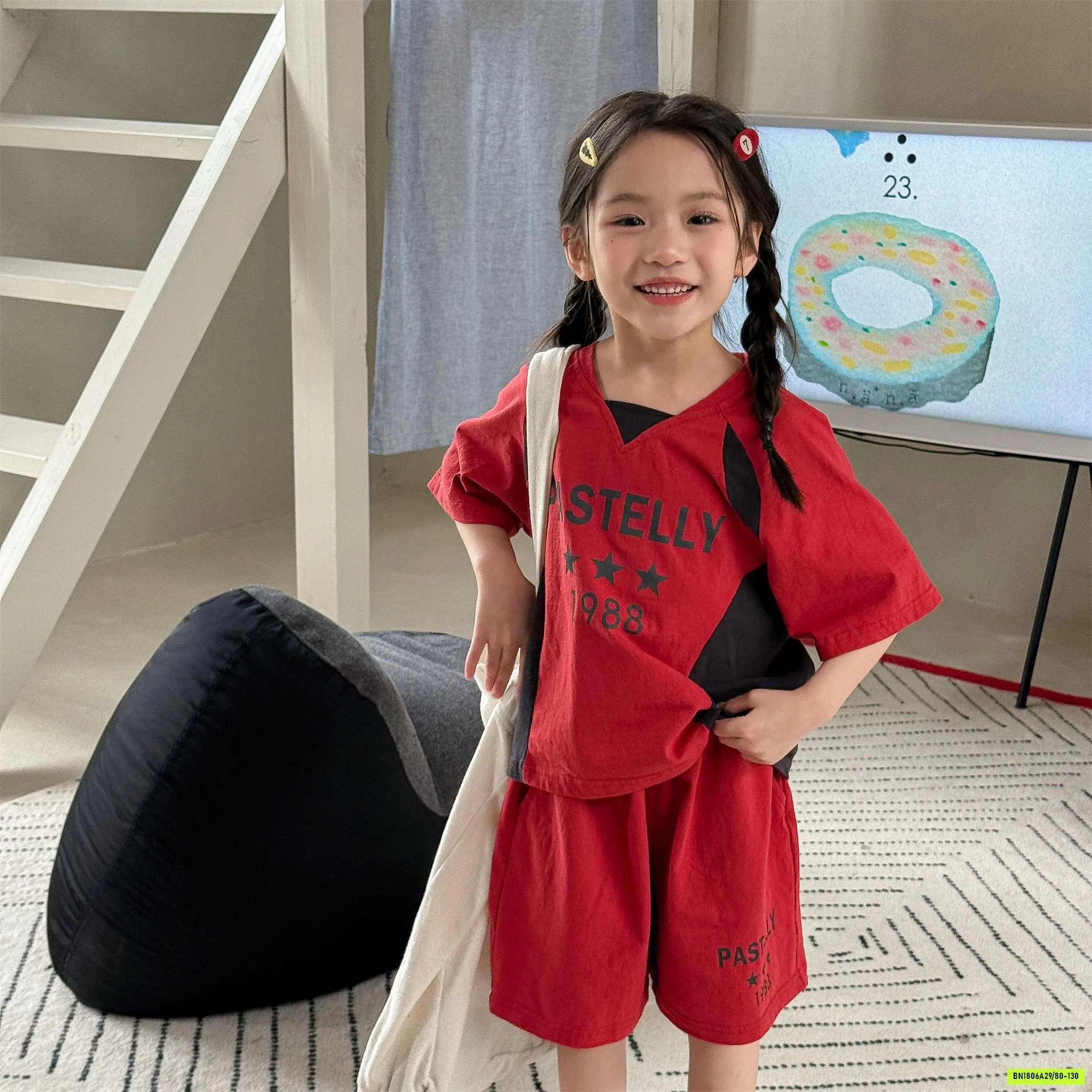 BỘ CỘC PHỐI MÀU ADBABY