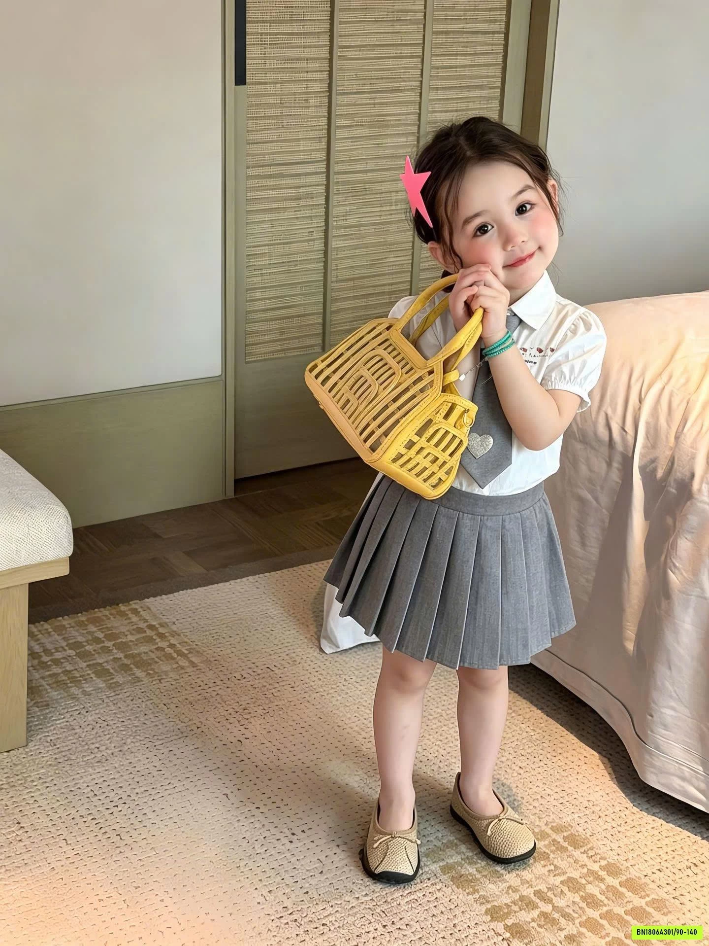 SÉT NỮ SINH XÁM