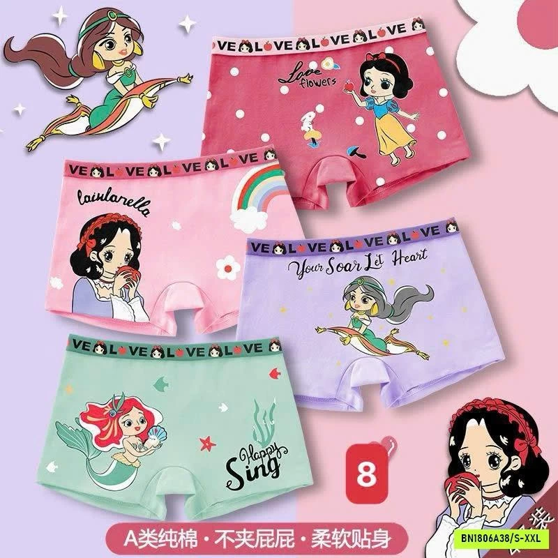 SÉT 4 CHIP COTTON SANRIO