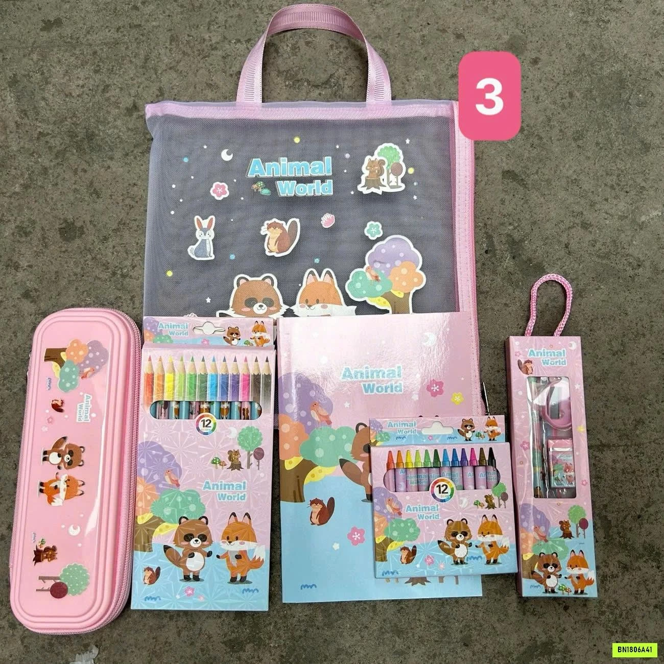 SET BỘ DỤNG CỤ HỌC TẬP CHO BÉ