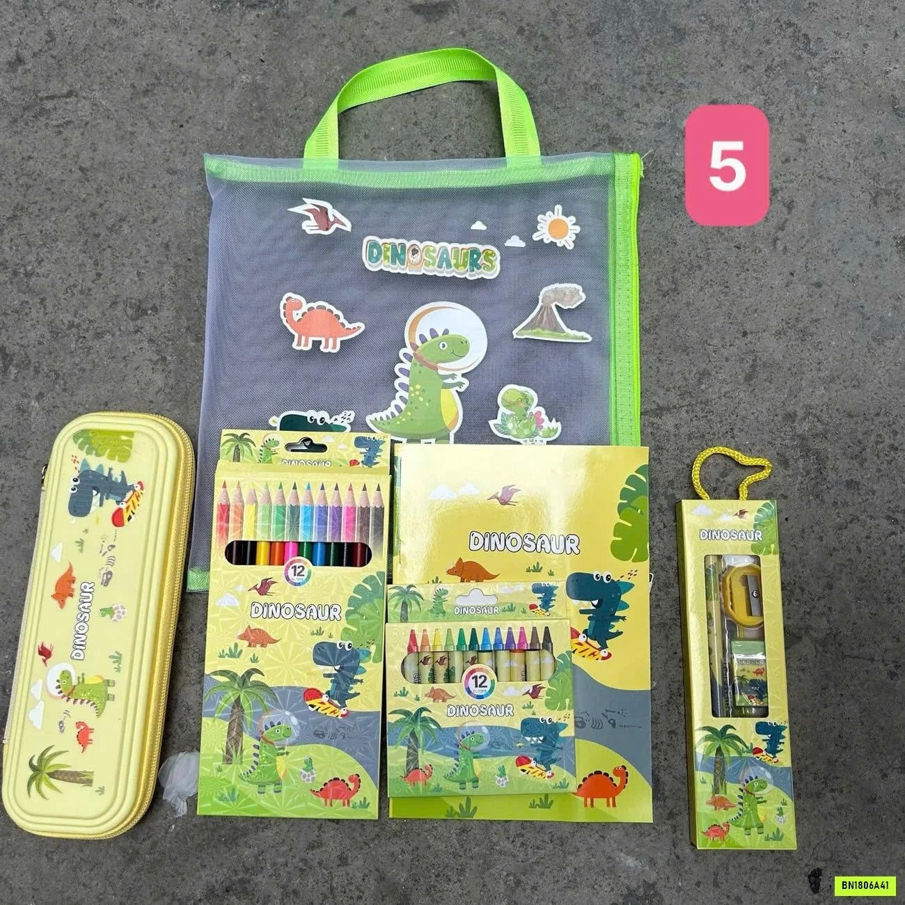 SET BỘ DỤNG CỤ HỌC TẬP CHO BÉ