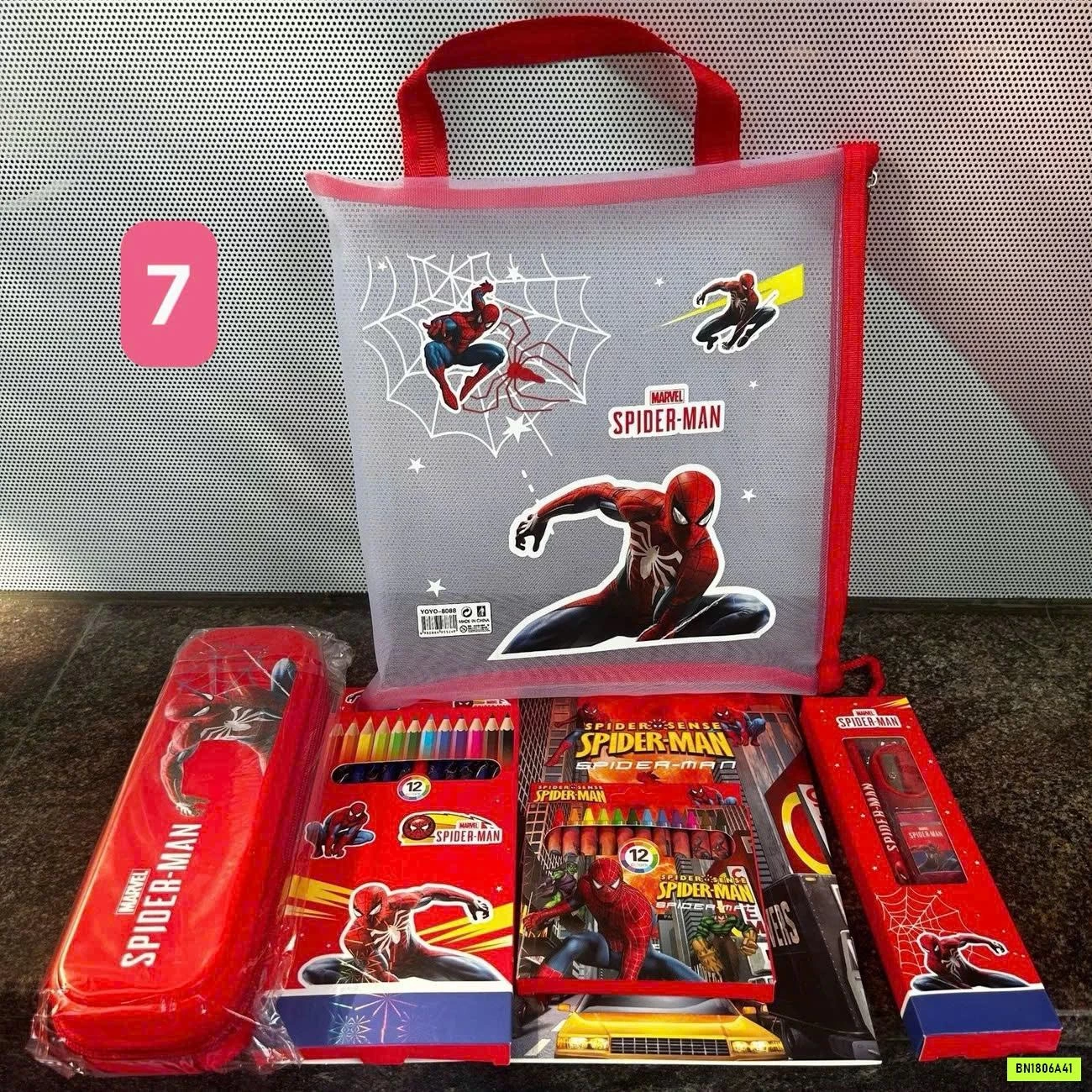 SET BỘ DỤNG CỤ HỌC TẬP CHO BÉ