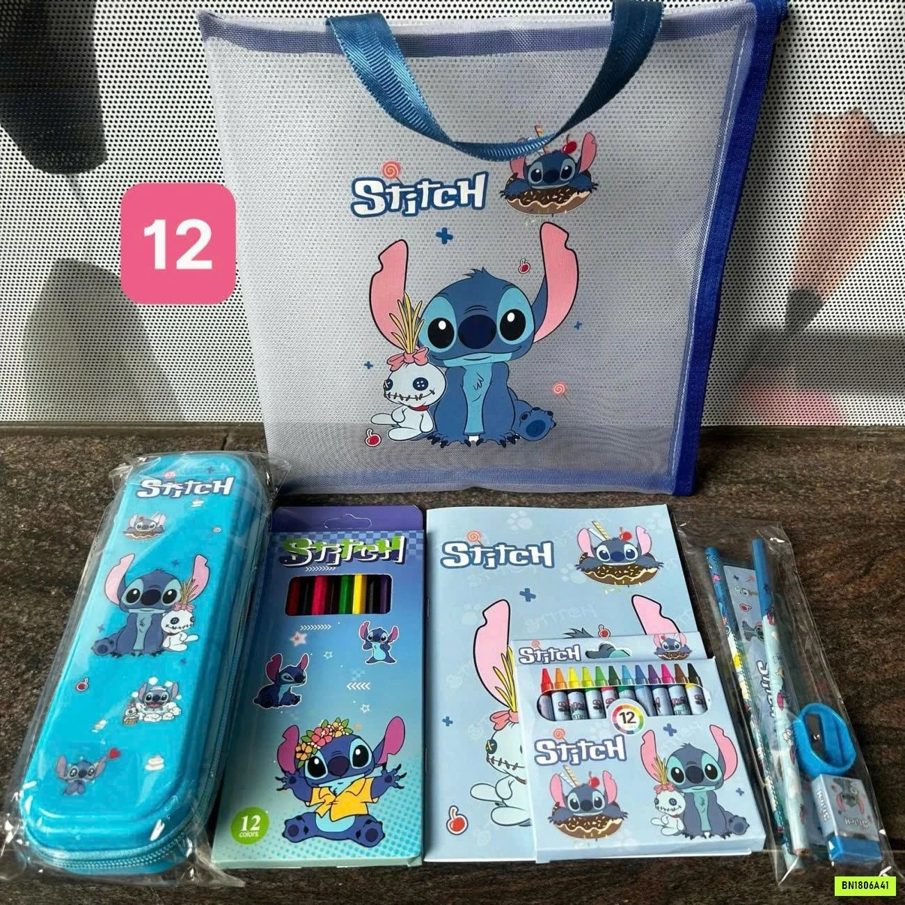 SET BỘ DỤNG CỤ HỌC TẬP CHO BÉ