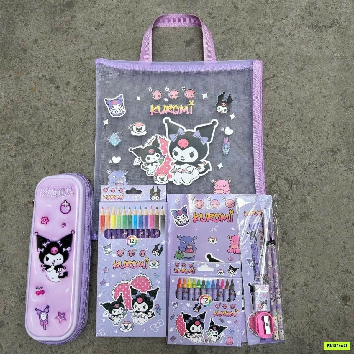 SET BỘ DỤNG CỤ HỌC TẬP CHO BÉ