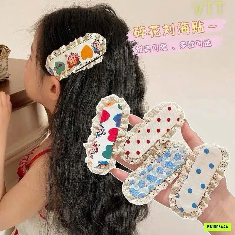 SET 6 MIẾNG DÁN TÓC MÁI CUTE
