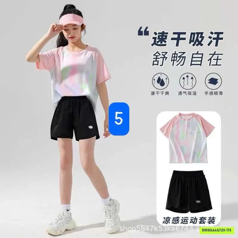 BỘ THỂ THAO BÉ GÁI SIZE ĐẠI