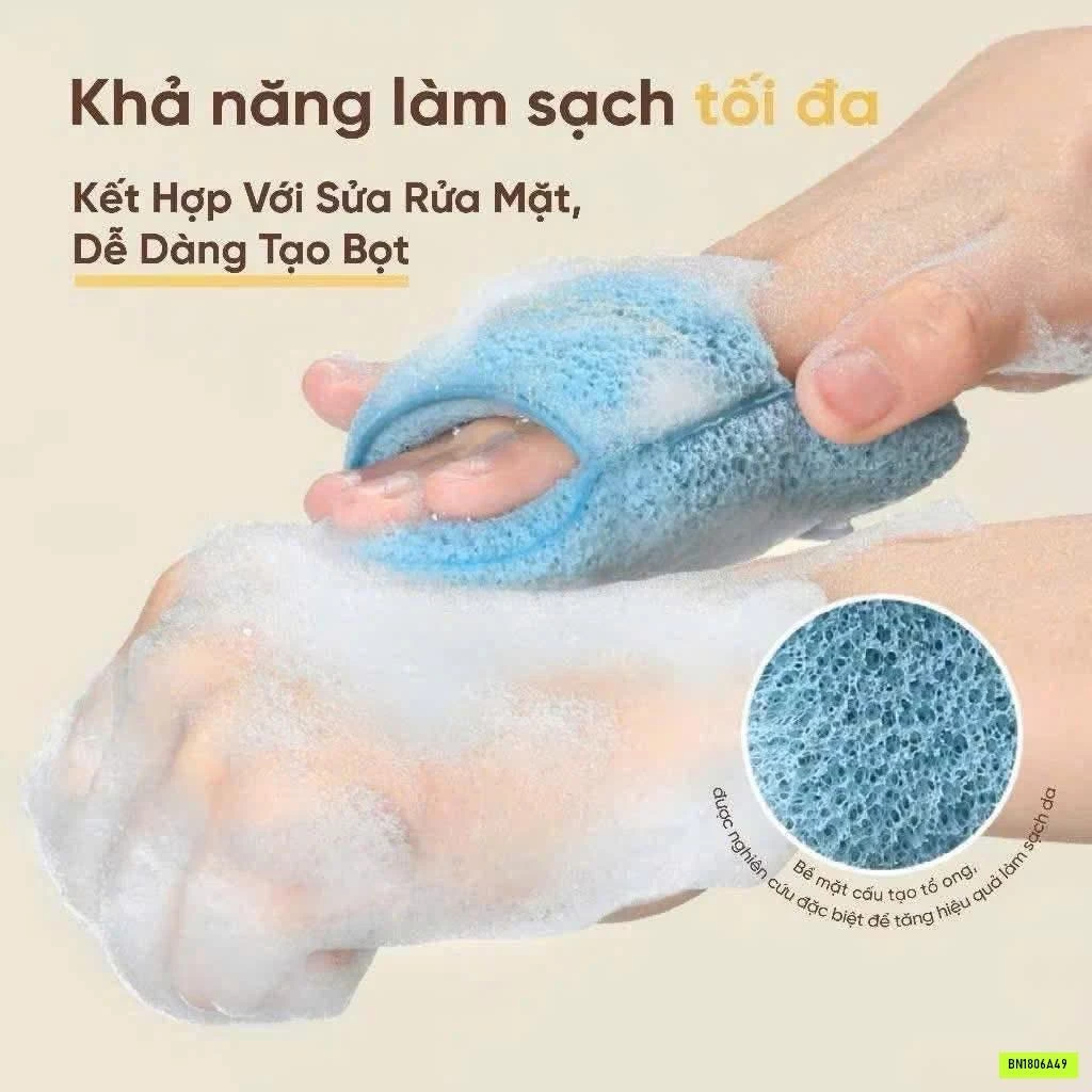 SÉT 3 MÚT RỬA MẶT AMORTALS