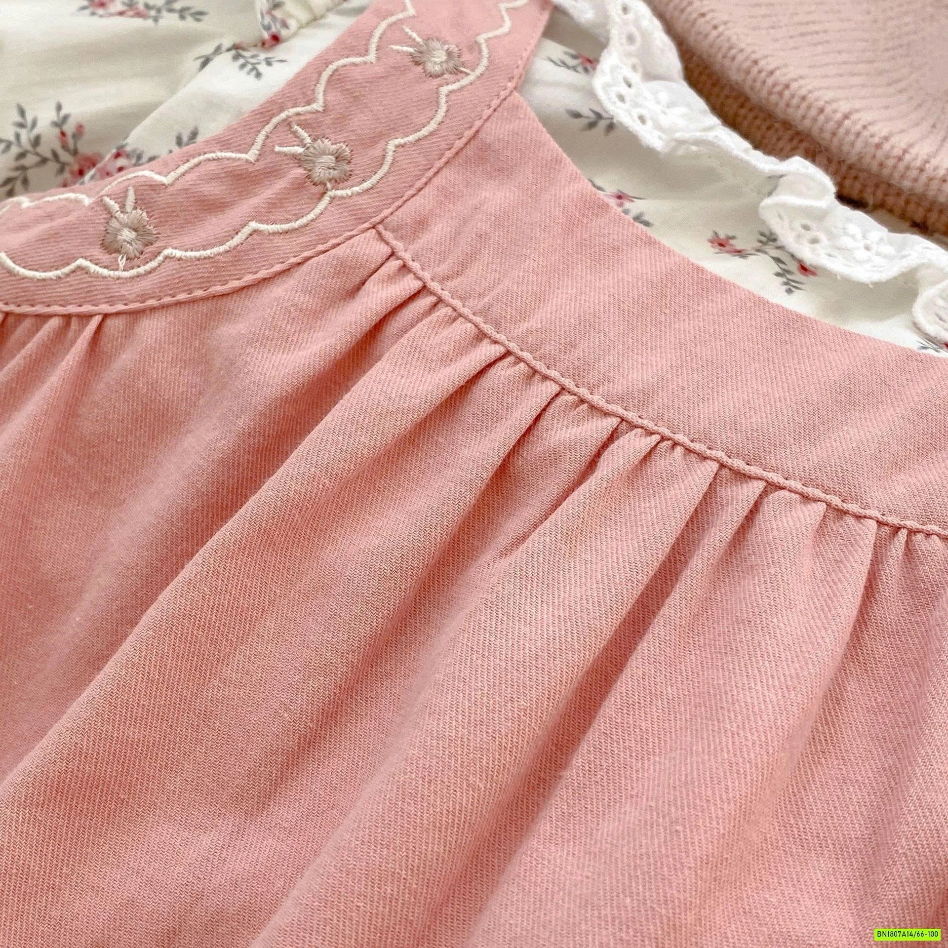 SÉT YẾM HỒNG MIX SƠ MI HOA