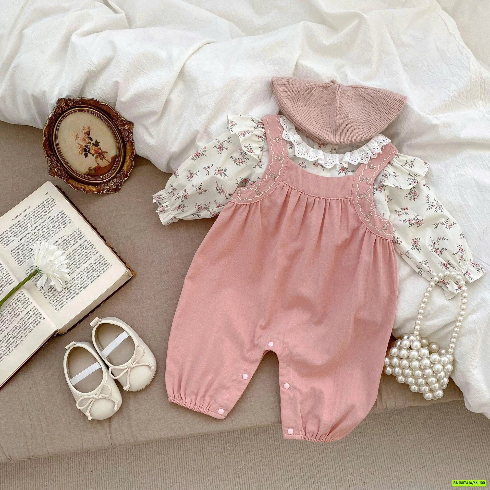 SÉT YẾM HỒNG MIX SƠ MI HOA