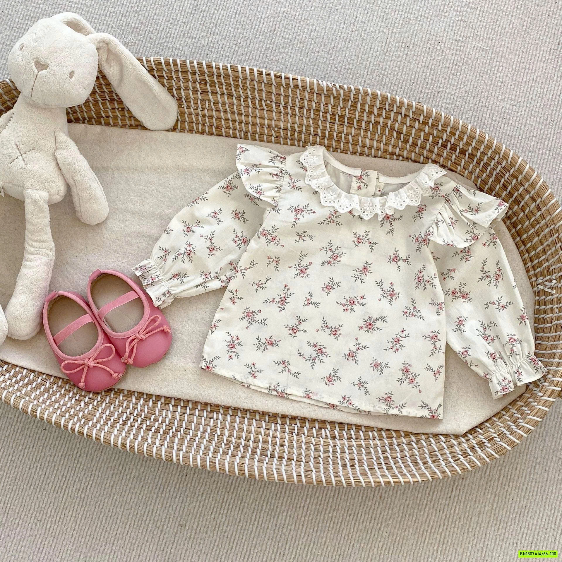 SÉT YẾM HỒNG MIX SƠ MI HOA