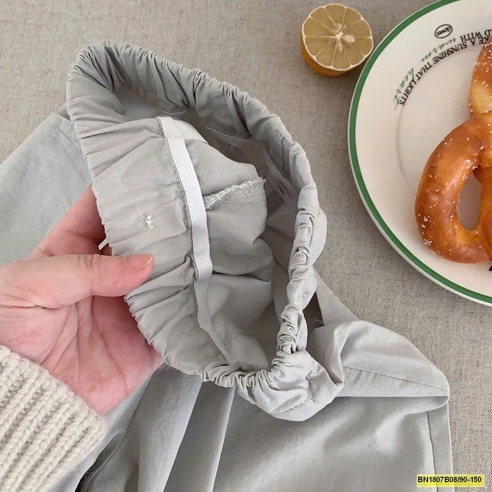 QUẦN VẢI DÁNG BAGGY HÃNG MUYEKIDS