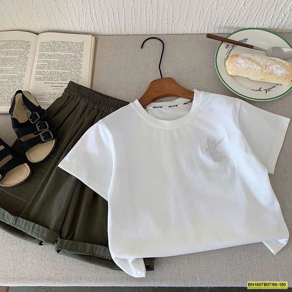 ÁO PHÔNG HỌA TIẾT ĐỔI MÀU HÃNG MUYEKIDS