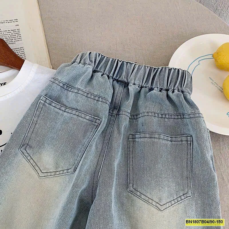 QUẦN JEAN RÁCH HÃNG MUYEKIDS