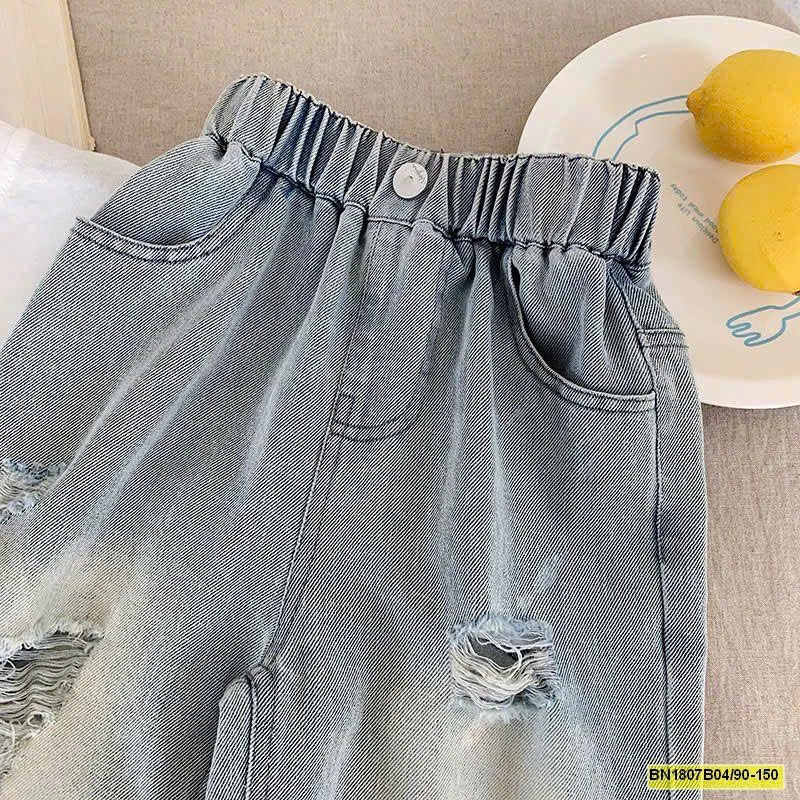 QUẦN JEAN RÁCH HÃNG MUYEKIDS