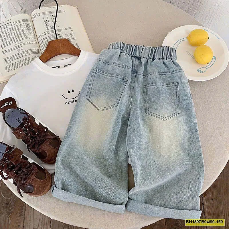 QUẦN JEAN RÁCH HÃNG MUYEKIDS