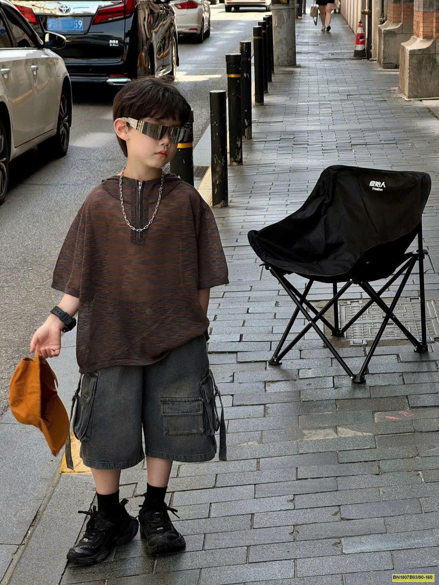 ÁO THUN DỆT KIM CÓ MŨ BT