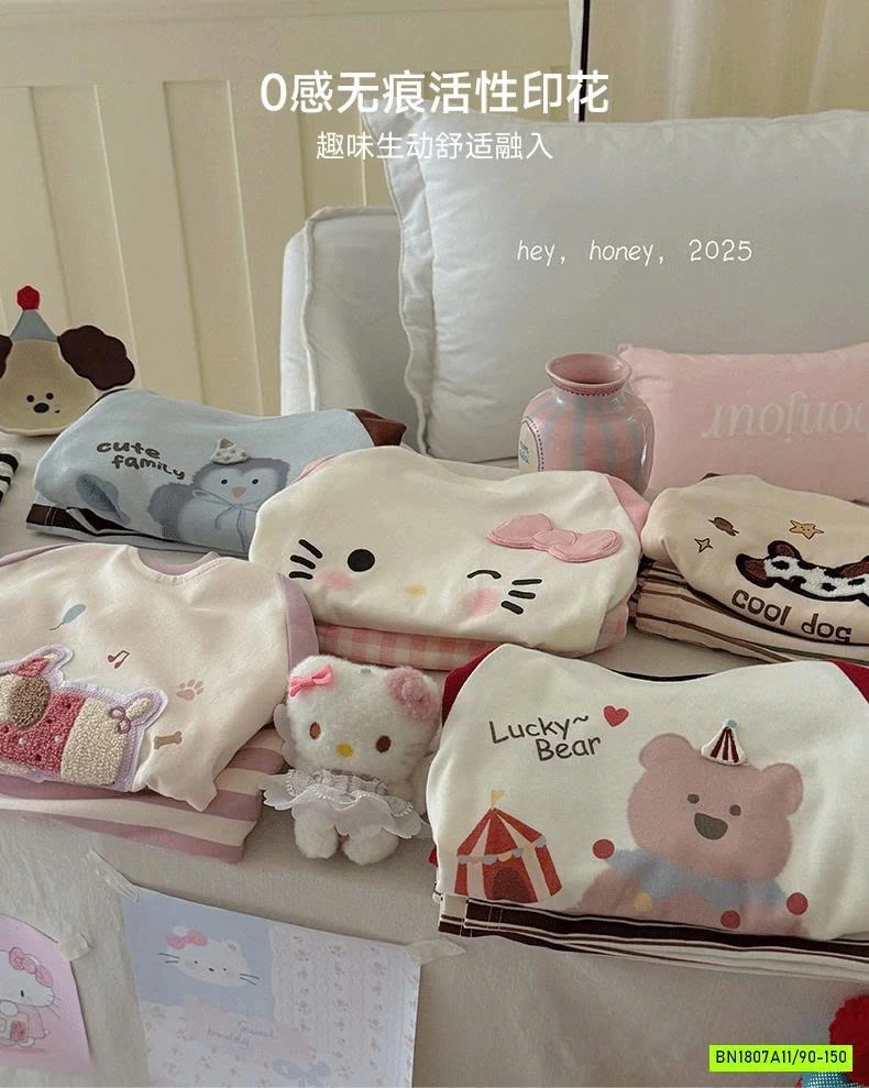 BỘ NỈ SIÊU XINHH MÂU MỚI HONEY