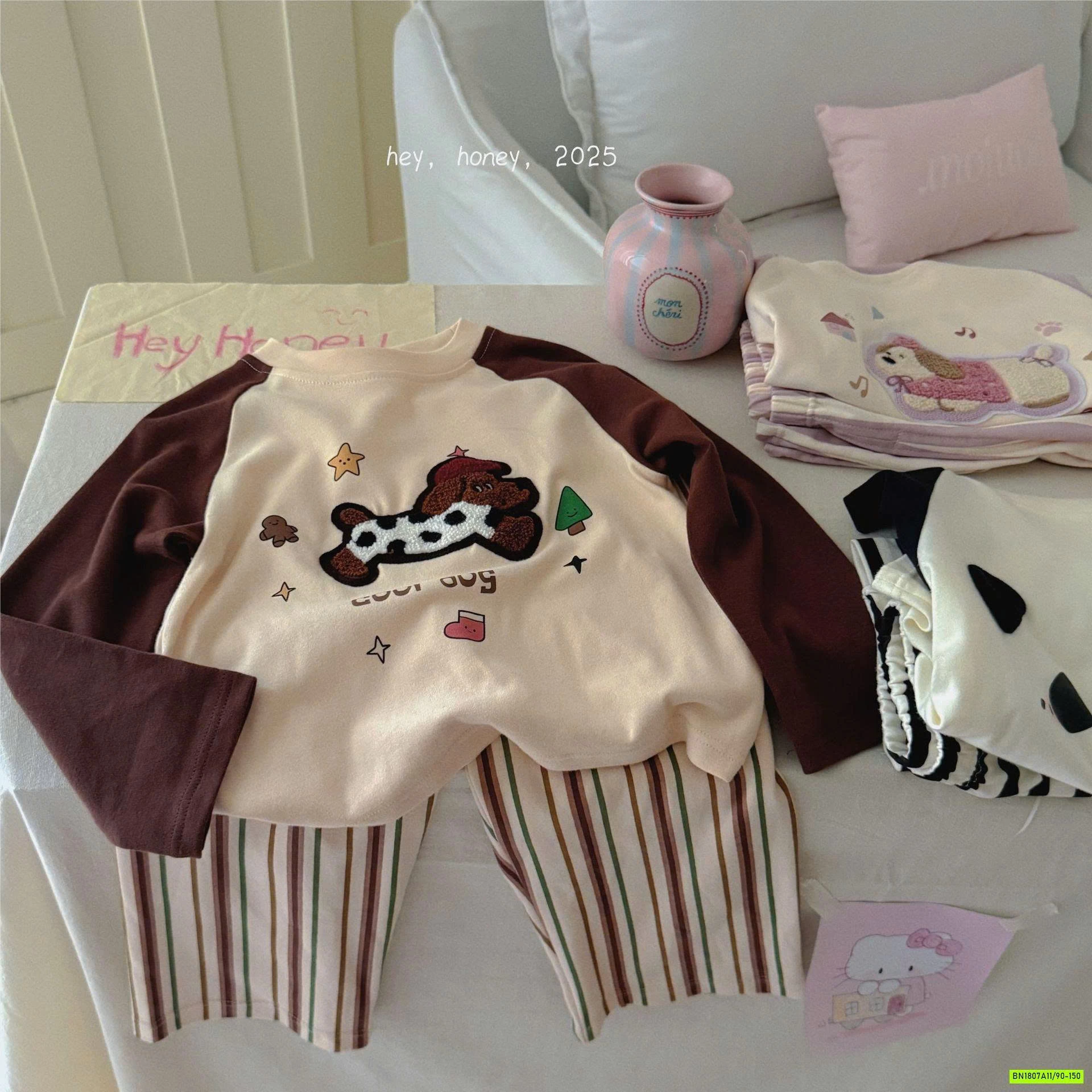 BỘ NỈ SIÊU XINHH MÂU MỚI HONEY