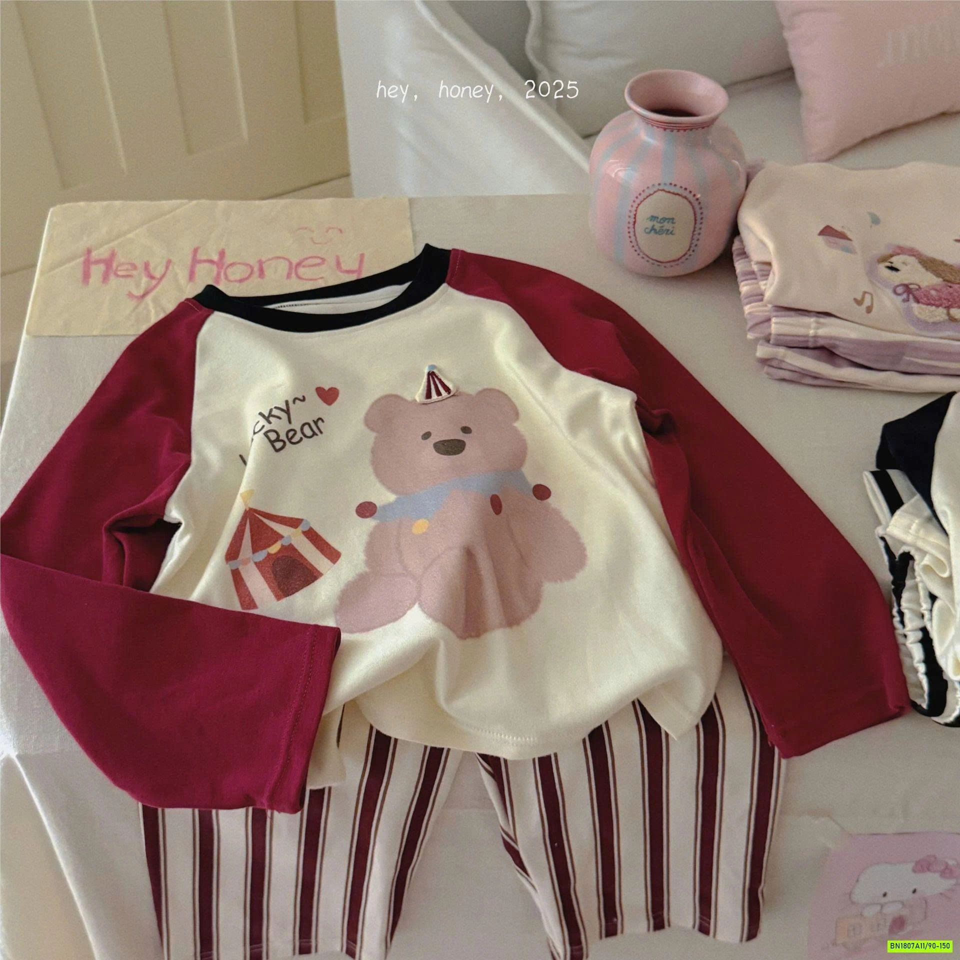 BỘ NỈ SIÊU XINHH MÂU MỚI HONEY