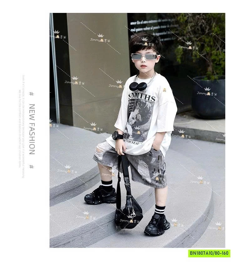 ÁO THUN SMITHS JIMMY