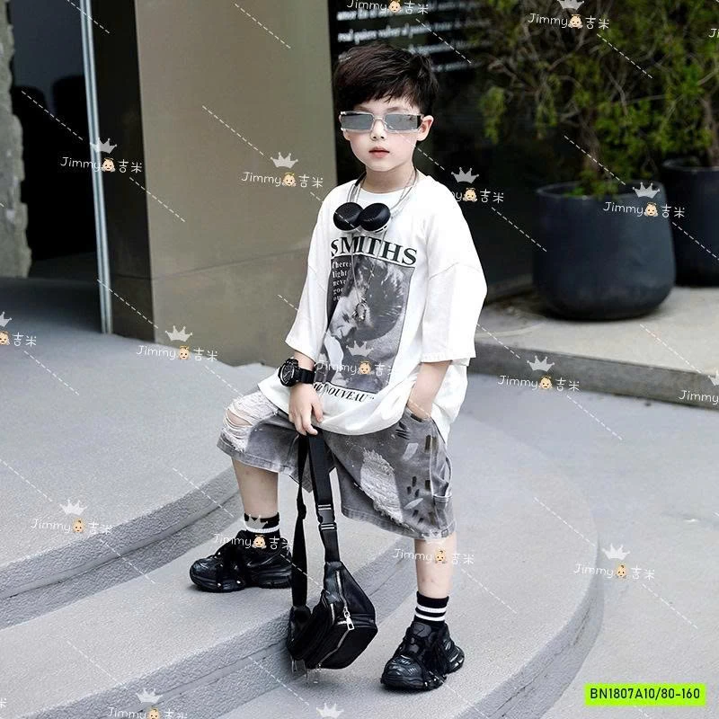 ÁO THUN SMITHS JIMMY