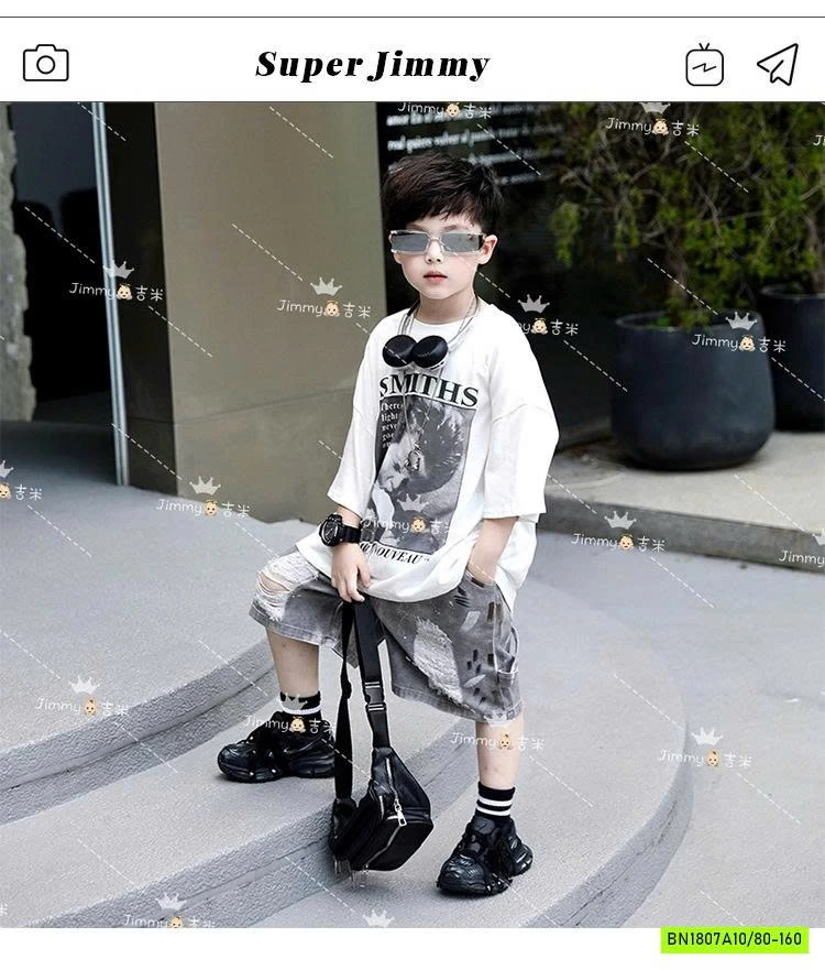 ÁO THUN SMITHS JIMMY